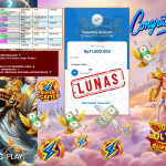 INDOVEGAS4D JACKPOT PRAGMATIC SLOT “Gates of Olympus Super Scatter” Rp11.000.000,- LUNAS