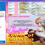 AKSARA4D JACKPOT PRAGMATIC “Gates of Olympus Super Scatter”‎‏‏‎‎ Rp14.000.000,- LUNAS