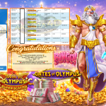 AKSARA4D JACKPOT PRAGMATIC “Gates of Olympus Super Scatter”‎‏‏‎‎ & “Gates of Olympus” Rp11.000.000,- LUNAS
