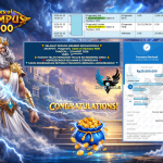 INDO4DPOOLS JACKPOT PRAGMATIC ” Gates of Olympus 1000 ” Rp 25.000.000,- LUNAS