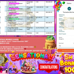 SHIO88 JACKPOT PRAGMATIC SLOT ”Sweet Bonanza 1000” Rp24,000.000,- LUNAS