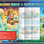 AKSARA4D JACKPOT PGSOFT ” Super Golf Drive & Mahjong Ways ” ‎‎‏‏‎‎‏‏Rp25.000.000,- LUNAS