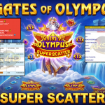 AKSARA4D JACKPOT Pragmatic ” Gates of Olympus Super Scatter ” Rp10.500.000,- LUNAS
