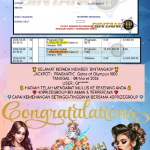 BINTANG4DP JACKPOT PRAGMATIC ” Gates of Olympus 1000 ” Rp 23,500,000,- LUNAS