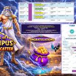 INDO4DPOOLS JACKPOT PRAGMATIC ” Gates of Olympus Super Scatter ” Rp 20.000.000,- LUNAS