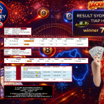 AKSARA4D JACKPOT SYDNEY LOTTO (TIAP HARI) “7367”‎‏‏‎ Rp23.000.000,- LUNAS