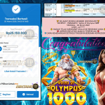 BINTANG4DP JACKPOT PRAGMATIC ” Gates of Olympus 1000 ” Rp 25,150,000,- LUNAS