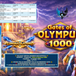 INDO4DPOOLS JACKPOT PRAGMATIC ” Gates of Olympus 1000 ” Rp 11.700.000,- LUNAS