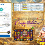 BINTANG4DP JACKPOT PRAGMATIC ” Gates of Olympus 1000 ” Rp 10,000,000,- LUNAS