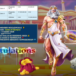 INDO4DPOOLS JACKPOT PRAGMATIC ” Gates of Olympus ” Rp 15.000.000,- LUNAS