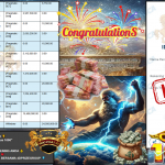 INDOVEGAS4D JACKPOT PRAGMATIC SLOT “Gates of Olympus 1000” Rp24.500.000,- LUNAS