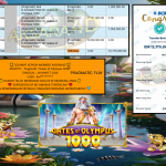 AKSARA4D JACKPOT PRAGMATIC “Gates of Olympus 1000″‎‏‏‎‎ Rp12.770.000,- LUNAS