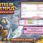 ANUGERAHTOTO JACKPOT PRAGMATIC “Gates of Olympus Super Scatter”‎‏‏‎‎ Rp20.000.000,- LUNAS