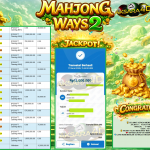 AKSARA4D JACKPOT PGSOFT “Mahjong Ways 2″‎‎‏‏ ‎‎‏‏‎‎‏‏Rp12.000.000,- LUNAS