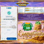 BINTANG4DP JACKPOT PRAGMATIC ” Gates of Olympus 1000 ” Rp 100,000,000.,- LUNAS