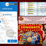 BINTANG4DP JACKPOT PRAGMATIC ” Mega Wheel ” Rp 10,000,000,- LUNAS