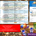AKSARA4D JACKPOT PRAGMATIC “Spaceman” Rp13.000.000,- LUNAS