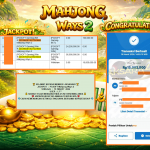 AKSARA4D JACKPOT PGSOFT “Mahjong Ways 2″‎‎‏‏ ‎‎‏‏‎‎‏‏Rp65.000.000,- LUNAS