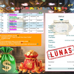 SHIO88 JACKPOT PRAGMATIC SLOT “Gates of Olympus Super Scatter” Rp10.000.000,- LUNAS