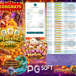 BINTANG4DP JACKPOT PGSOFT ” Mahjong Ways ” ” Mythical Guardians ” ” Lucky Neko ” Rp 19,000,000,- LUNAS