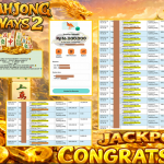 AKSARA4D JACKPOT PGSOFT “Mahjong Ways 2″‎‎‏‏ ‎‎‏‏‎‎‏‏Rp16.000.000,- LUNAS