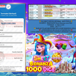 INDO-POOLS JACKPOT PRAGMATIC ” Sweet Bonanza 1000 Dice ” Rp 20,000,000,- LUNAS