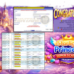 BINTANG4DP JACKPOT PRAGMATIC ” Starlight Princess Super Scatter ” Rp 19,000,000,- LUNAS