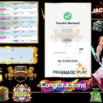 INDOVEGAS4D JACKPOT PRAGMATIC SLOT ”Gates of Olympus 1000” Rp12,000.000,- LUNAS