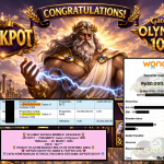 AKSARA4D JACKPOT PRAGMATIC “Gates of Olympus 1000″‎‏‏‎‎ Rp50.000.000,- LUNAS