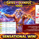AKSARA4D JACKPOT PRAGMATIC “Gates of Olympus 1000″‎‏‏‎‎ Rp50.000.000,- LUNAS