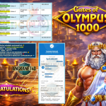 ANGKANET4D JACKPOT PRAGMATIC ” Gates of Olympus 1000 ” Rp 40.000.000,- LUNAS