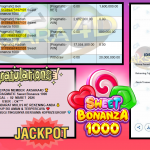 AKSARA4D JACKPOT PRAGMATIC SLOT “Sweet Bonanza 1000″‎‏‏‎‎ Rp20.000.000,- LUNAS