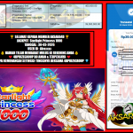 AKSARA4D JACKPOT PRAGMATIC ” Starlight Princess 1000 “‎‏‏‎‎           Rp.39.000.000,- LUNAS