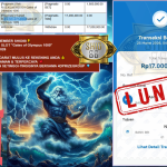 SHIO88 JACKPOT PRAGMATIC SLOT “Gates of Olympus 1000” Rp17.000.000,- LUNAS