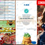 INDOVEGAS4D JACKPOT PRAGMATIC LIVE GAME “Baccarat 2′” ‎‏‏‎Rp 10.000.000,- LUNAS