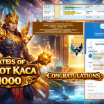 INDO4DPOOLS JACKPOT PRAGMATIC ” Gates of Gatot Kaca 1000 ” Rp 10.000.000,- LUNAS