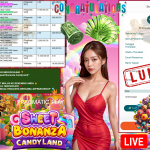 INDOVEGAS4D JACKPOT PRAGMATIC LIVE GAME “Sweet Bonanza CandyLand”      Rp18.000.000,- LUNAS