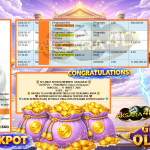 AKSARA4D JACKPOT PRAGMATIC “Gates of Olympus”‎‏‏‎‎ Rp11.000.000,- LUNAS