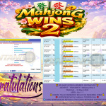 BINTANG4DP JACKPOT PRAGMATIC ” Mahjong Wins 2 ” Rp 15,400,000,- LUNAS