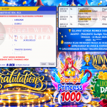 INDO-POOLS JACKPOT PRAGMATIC ” Starlight Princess 1000 ” Rp 14,000,000,- LUNAS