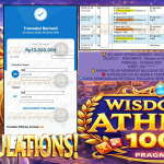 BINTANG4DP JACKPOT PRAGMATIC ” Wisdom of Athena 1000 ” Rp 13,000,000,- LUNAS