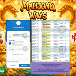 BINTANG4DP JACKPOT PGSOFT ” Mahjong Ways ” Rp 15,000,000,- LUNAS
