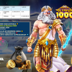 INDO4DPOOLS JACKPOT PRAGMATIC ” Gates of Olympus 1000 ” Rp 21.000.000 ,- LUNAS
