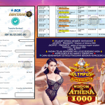 BINTANG4DP JACKPOT PRAGMATIC ” Wisdom of Athena 1000 ” JACKPOT PRAGMATIC ” gates of olympus super scatter ” Rp 18,127,000,- LUNAS