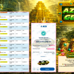 AKSARA4D JACKPOT PRAGMATIC “Aztec Gems”‎‏‏‎‎ Rp10.000.000,- LUNAS
