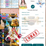 INDOVEGAS4D JACKPOT PRAGMATIC SLOT “Starlight Princess 1000” Rp14.800.000,- LUNAS