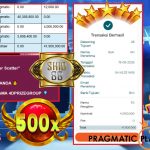 SHIO88 JACKPOT PRAGMATIC SLOT “Gates of Olympus Super Scatter” Rp41,900.000,- LUNAS