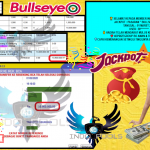 INDO4DPOOLS JACKPOT PASARAN  ” BULLSEYE 5474 ” , Rp 10.900.000,- LUNAS