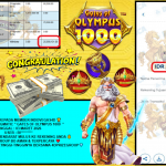 INDOVEGAS4D JACKPOT PRAGMATIC “GATES OF OLYMPUS 1000″ Rp25.000.131,- LUNAS