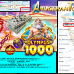 ANUGERAHTOTO JACKPOT PRAGMATIC ” GATES OF OLYMPUS ” Rp 45.000.000 ,- LUNAS